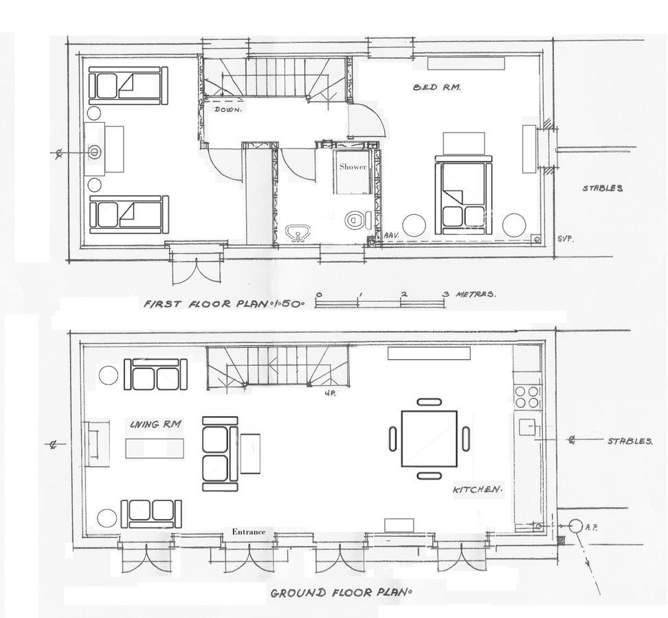 The Domek Ashwell Exterior foto